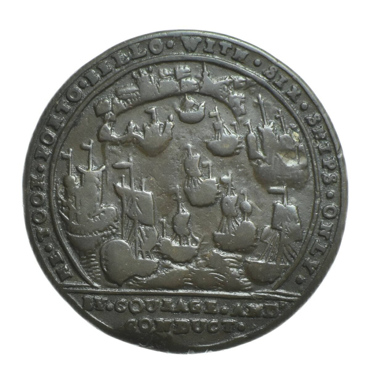 MEDAILLE PORTO BELLO REVERS 1