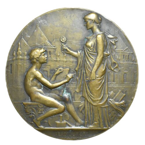 MEDAILLE ROUBAIX AVERS