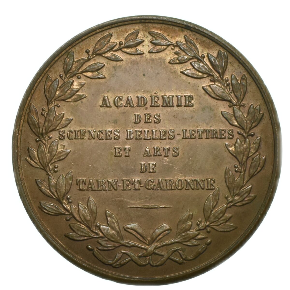 MEDAILLE TARN ET GARONNE REVERS 1