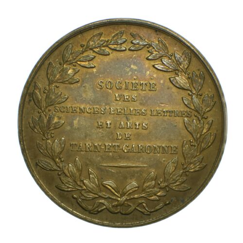 MEDAILLE TARN ET GARONNE REVERS 2