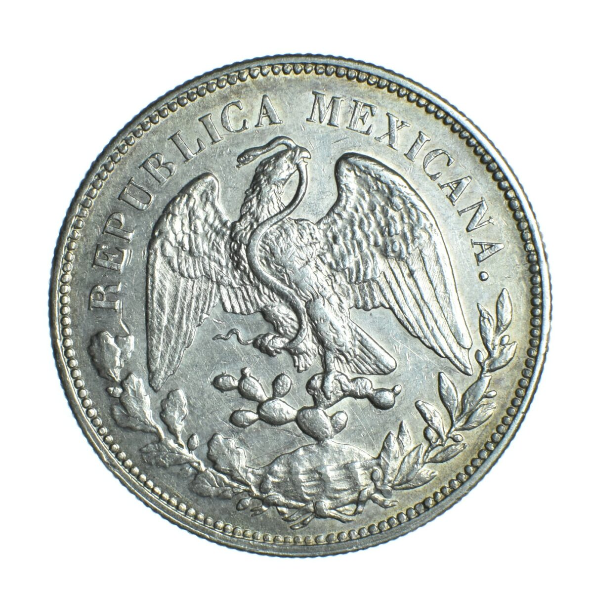 MEXIQUE PESO 1908 AVERS