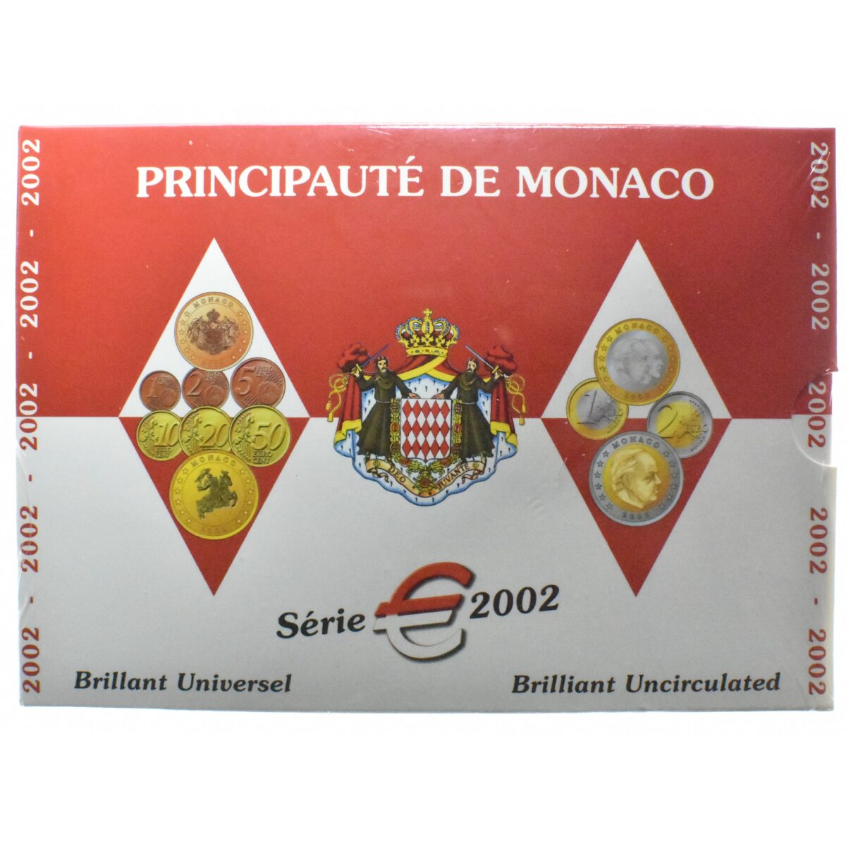 MONACO COFFRET BU 2002