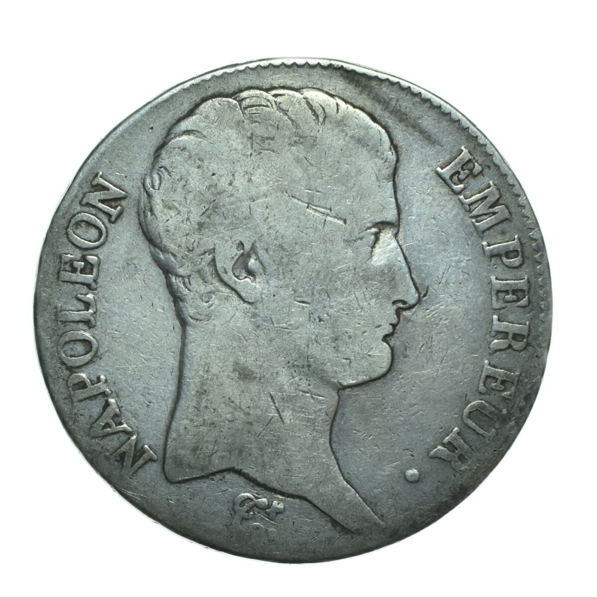 NAPOLEON 5 FRANCS AN 13 A REVERS