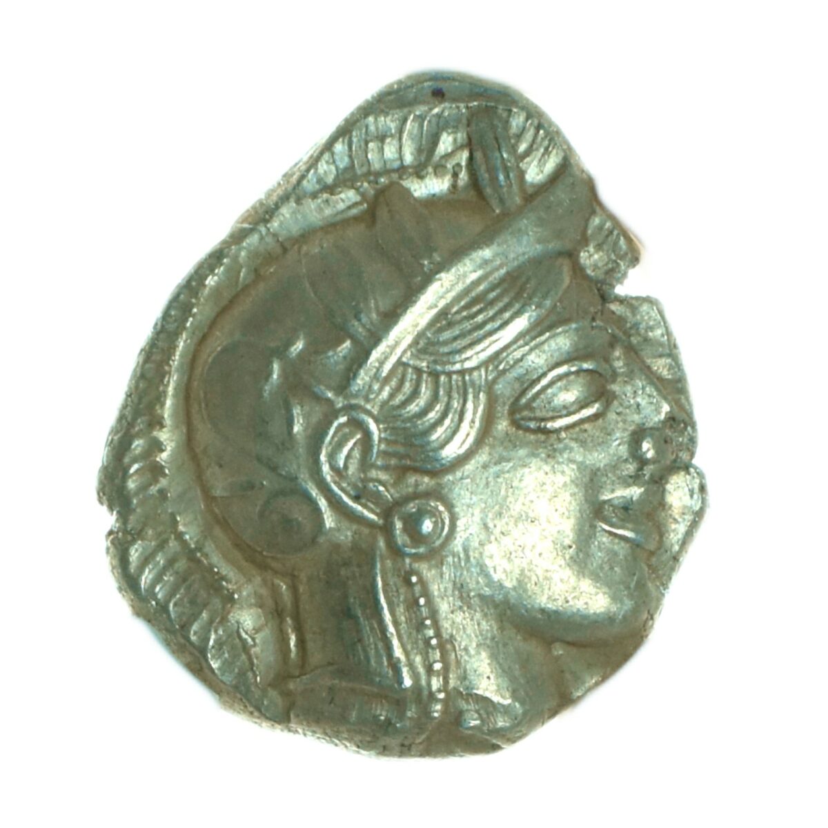 TETRADRACHME CHOUETTE AVERS