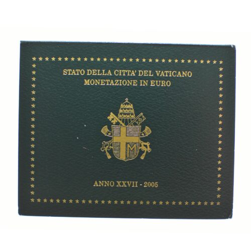 VATICAN BU 2005 BOITE 1