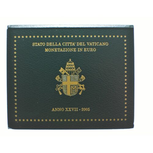 VATICAN BU 2005 BOITE 2