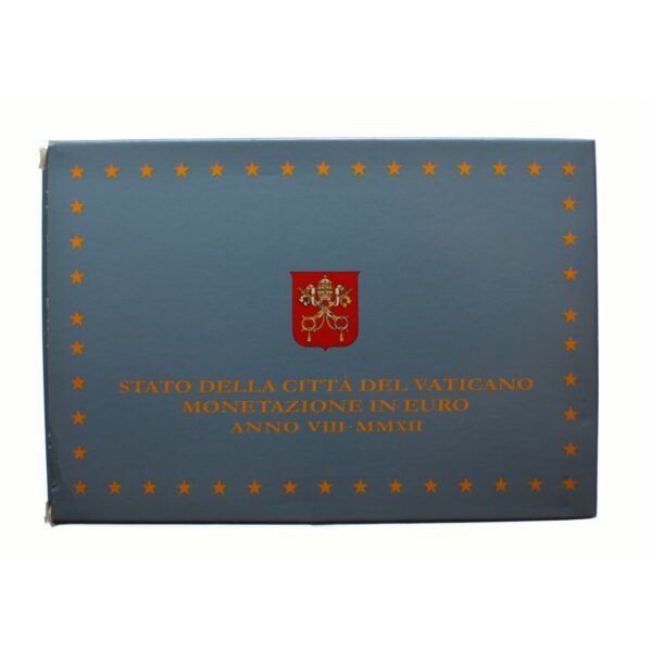 VATICAN COFFRET 2012