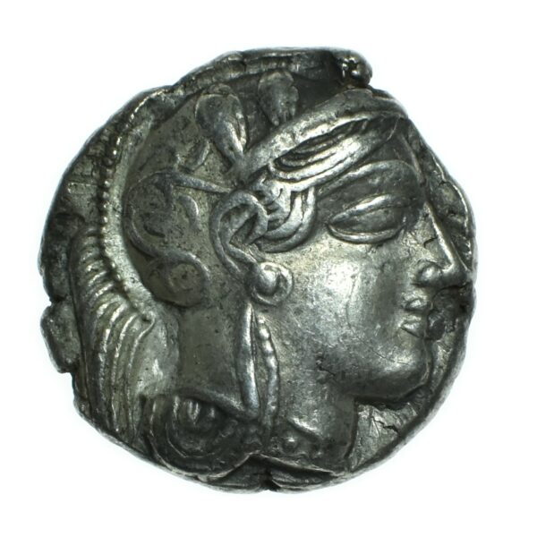 ATHENES TETRADRACHME CHOUETTE AVERS