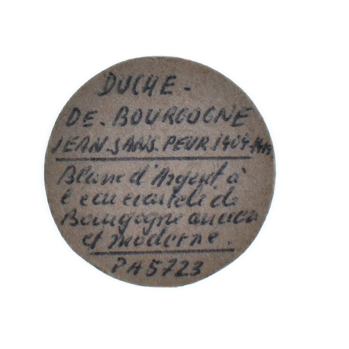 BRABANT DOUBLE BRIQUET ETIQUETTE