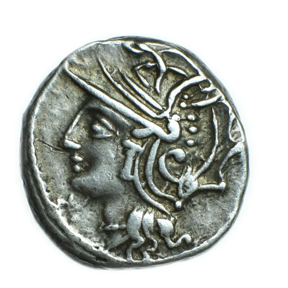 DENIER REPUBLIQUE SATURNINUS AVERS