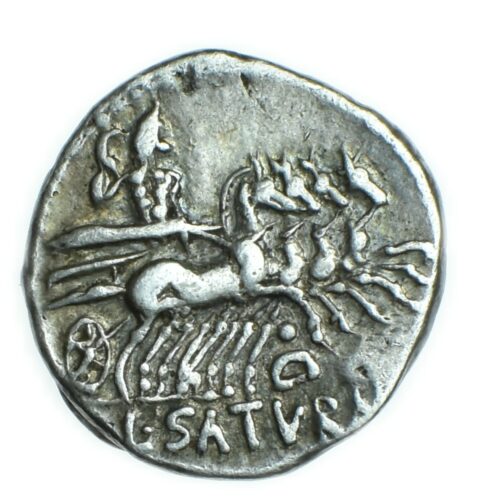 DENIER REPUBLIQUE SATURNINUS REVERS