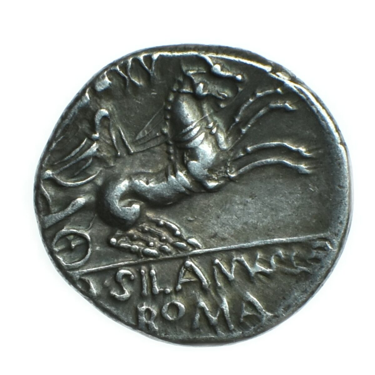 DENIER REPUBLIQUE SILANUS REVERS