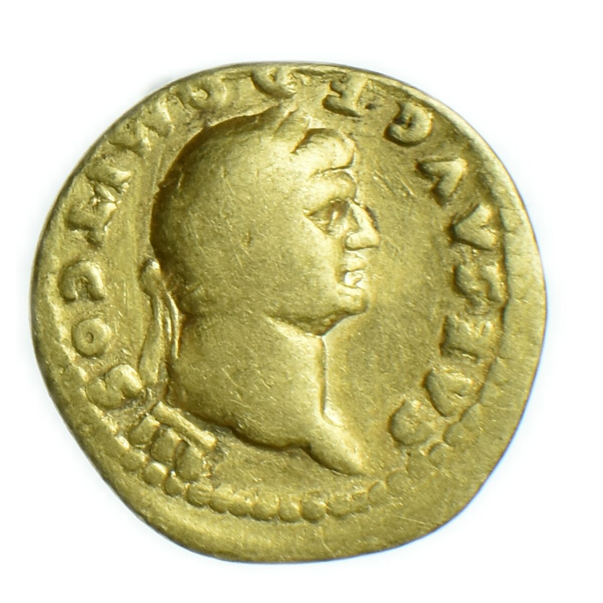 DOMITIEN AUREUS OR AVERS ROME