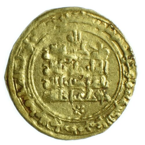 GHAZNAVIDES DINAR OR REVERS