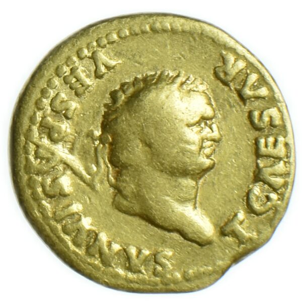 TITUS AUREUS OR AVERS ROME