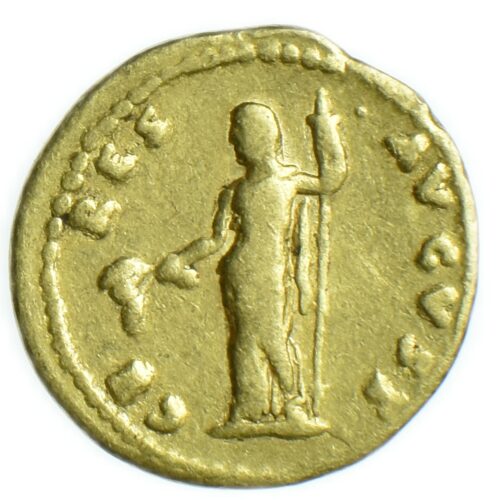 TITUS AUREUS OR REVERS ROME