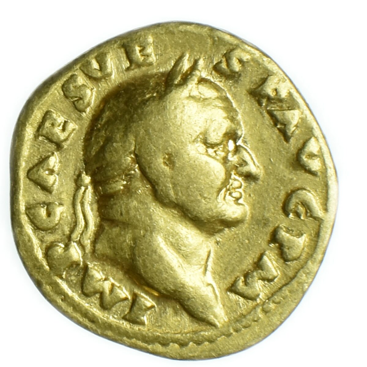 VESPASIEN AUREUS OR ROME AVERS