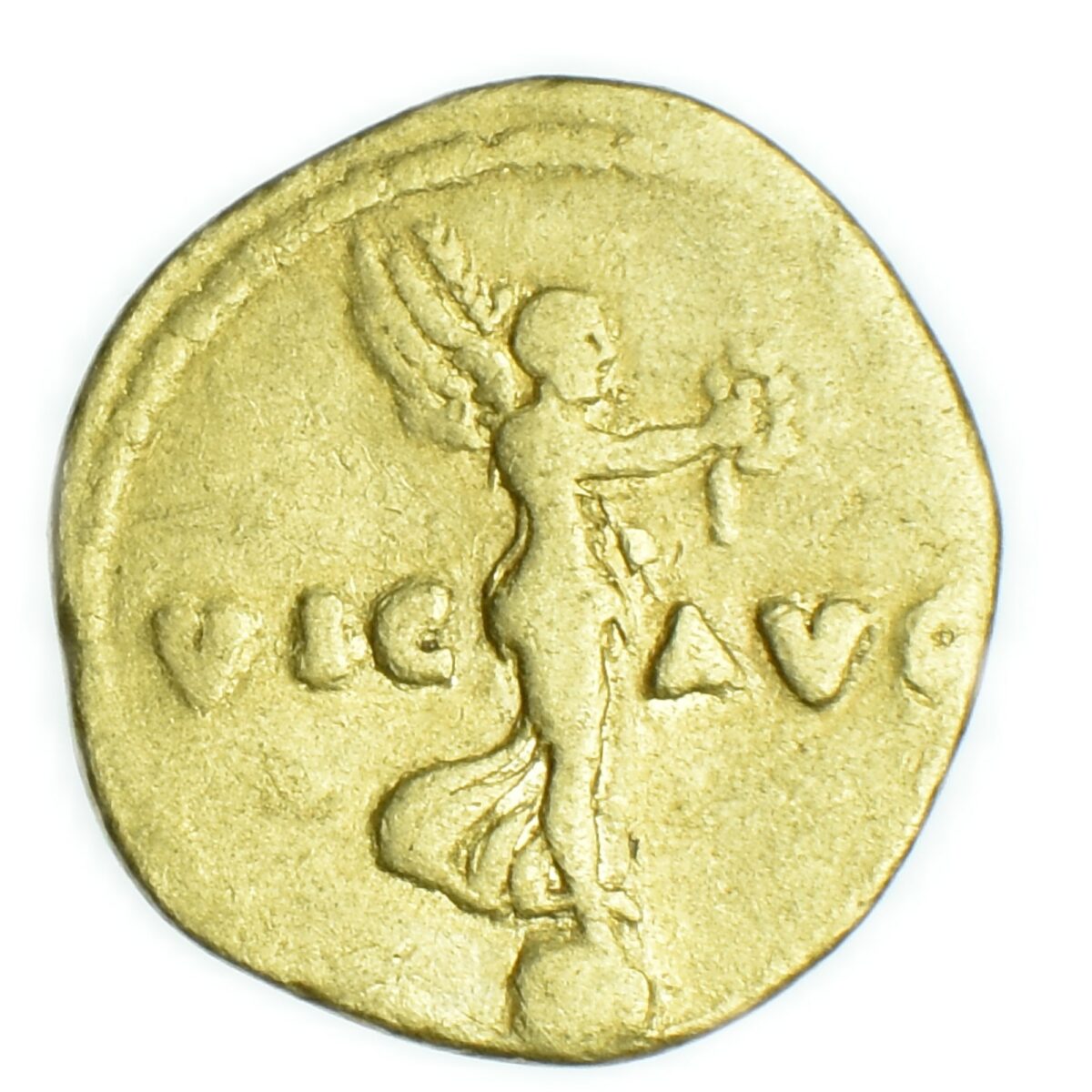 VESPASIEN AUREUS OR ROME REVERS