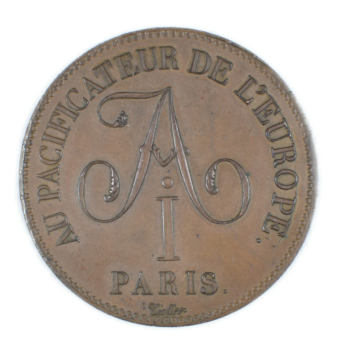 ALEXANDRE RUSSIE MODULE 5 FRANCS AVERS