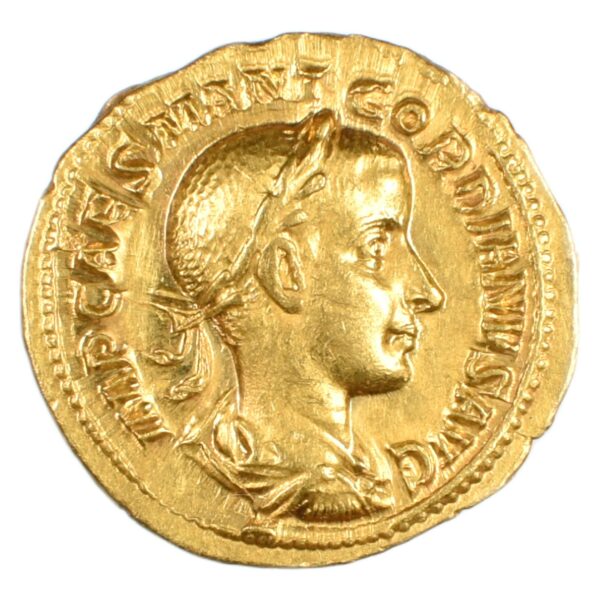 AUREUS GORDIEN OR ROME AVERS