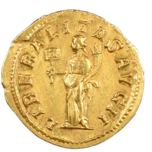 AUREUS GORDIEN OR ROME REVERS