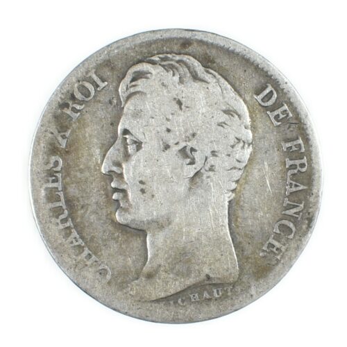 CHARLES X UN FRANC 1826 TOULOUSE OBVERSE