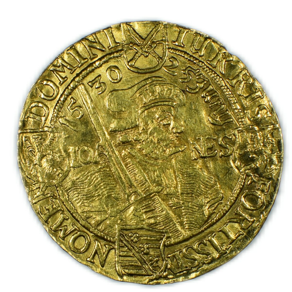 DOUBLE DUCAT OR ALLEMAGNE 1630 AVERS