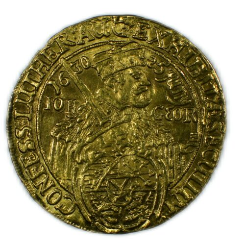 DOUBLE DUCAT OR ALLEMAGNE 1630 REVERS