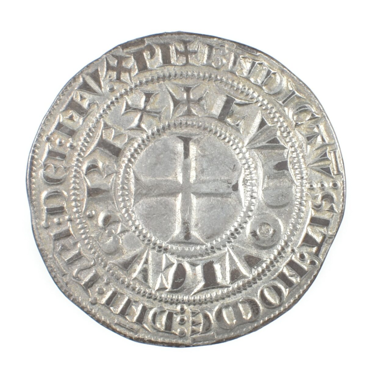 LOUIS IX SAINT LOUIS GROS TOURNOIS OBVERSE