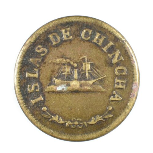 PERU CHINCHAS ISLANDS REAL REVERSE