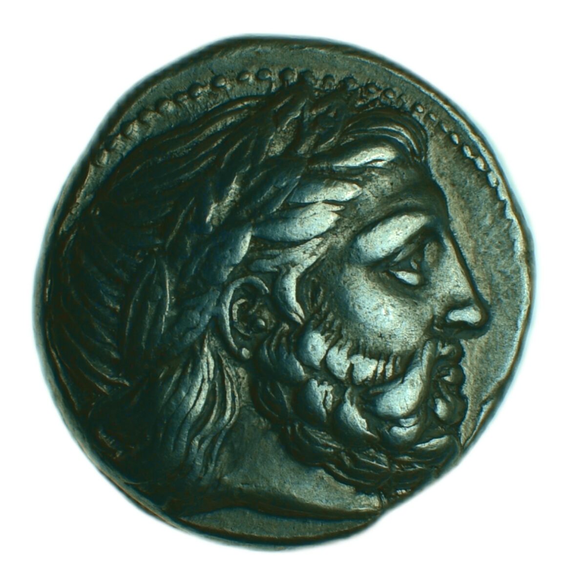 PHILIPPE II TETRADRACHME AVERS