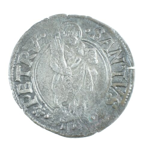 VATICAN SIXTUS IV QUATTRINO OBVERSE