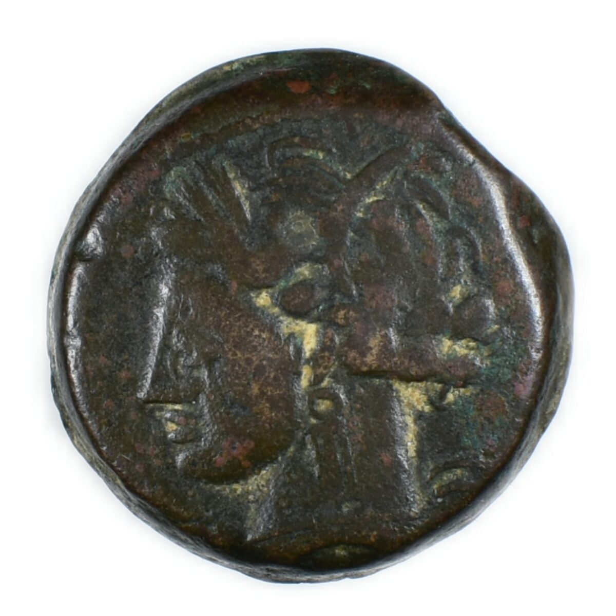 ZEUGITANE CARTHAGE UNITE OBVERSE