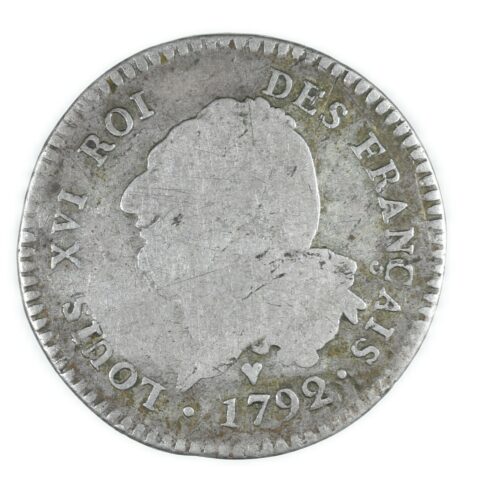 LOUIS XVI 30 SOLS AVERS