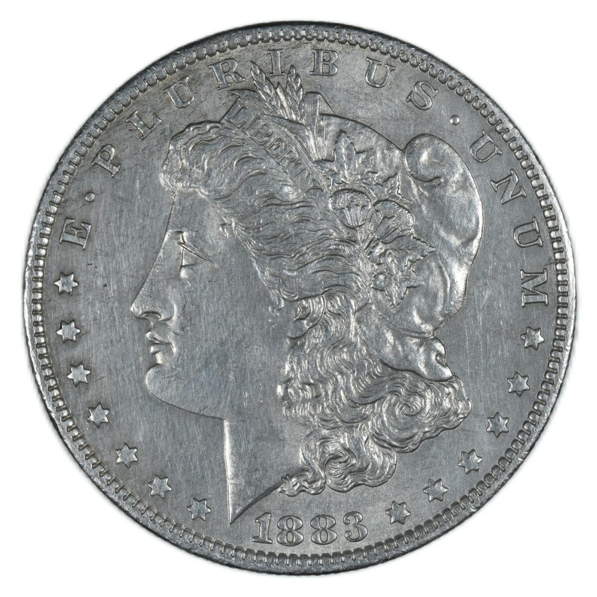 MORGAN DOLLAR 1883 O AVERS