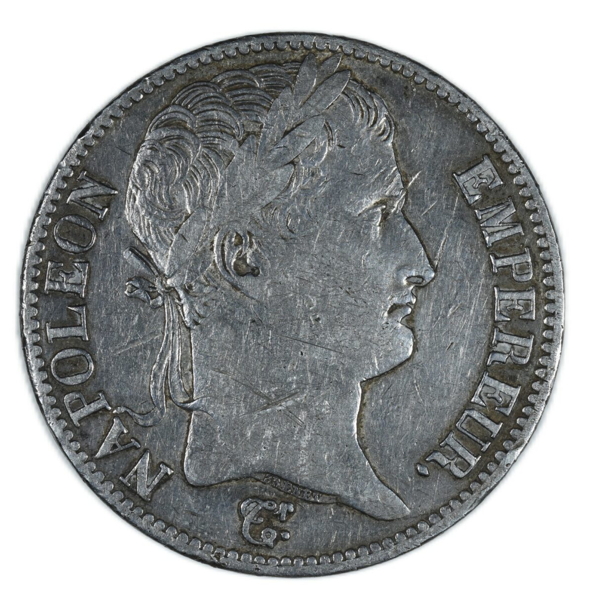 NAPOLEON IER 5 FRANCS 1811 PARIS REVERS