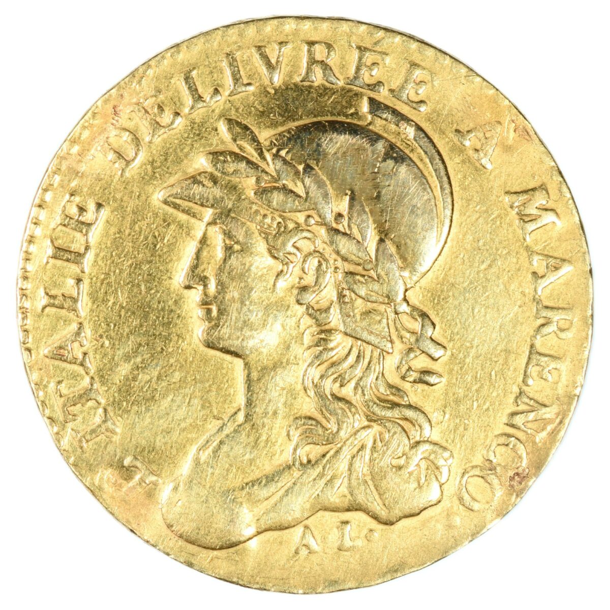 20 FRANCS MARENGO OR AN 10 REVERS