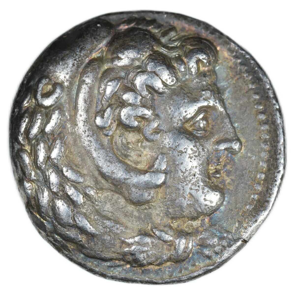 ALEXANDRE LE GRAND TETRADRACHME BABYLONE AVERS