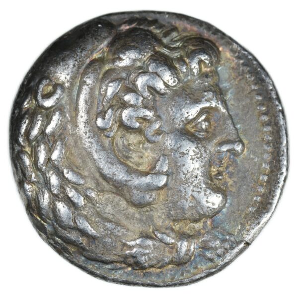 ALEXANDRE LE GRAND TETRADRACHME BABYLONE AVERS