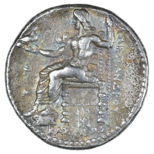 ALEXANDRE LE GRAND TETRADRACHME BABYLONE REVERS