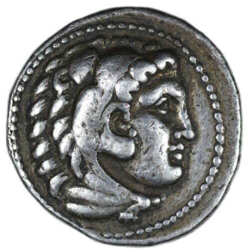 CHYPRE ALEXANDRE TETRADRACHME SALAMIS AVERS