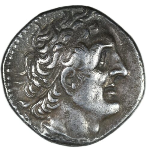 PTOLEMEE SOTER TETRADRACHME AVERS