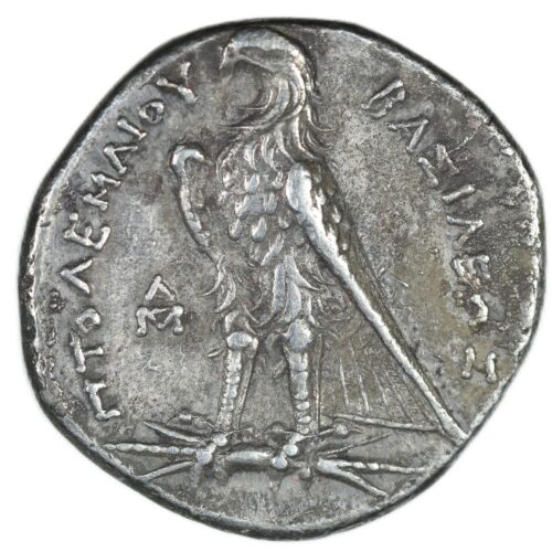 PTOLEMEE SOTER TETRADRACHME REVERS