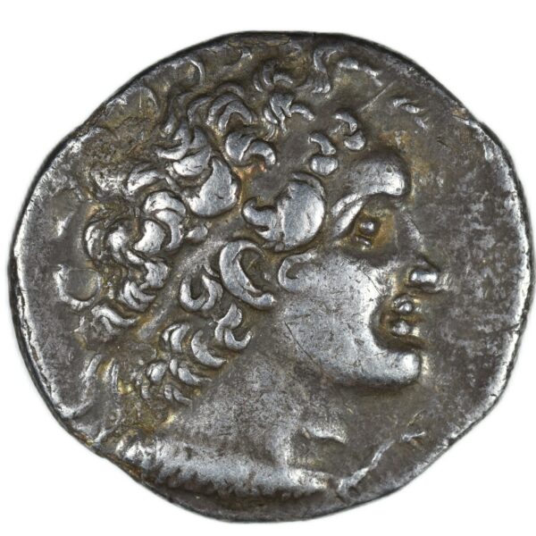 PTOLEMEE XII TETRADRACHME AVERS