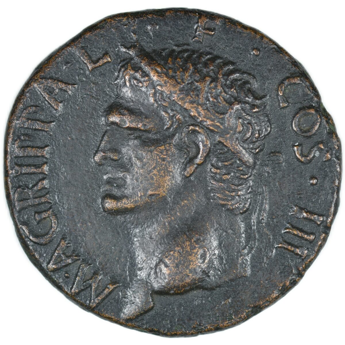 AGRIPPA AS ROME AVERS