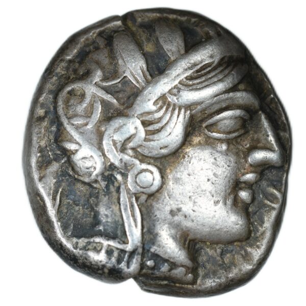 ATHENES TETRADRACHME CHOUETTE AVERS