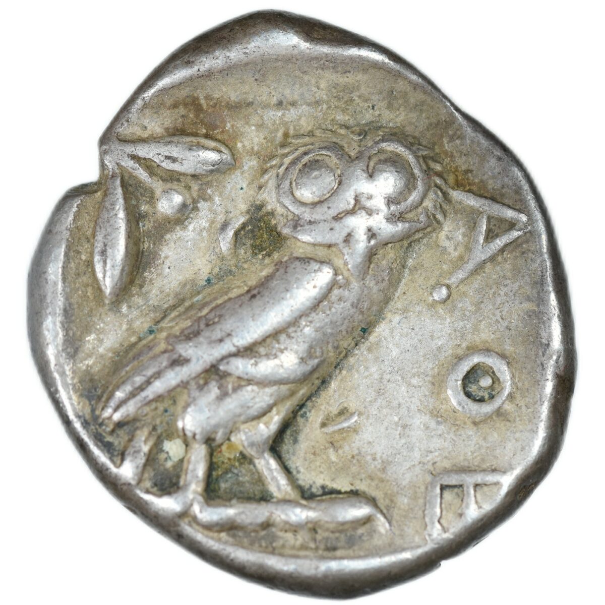 ATHENES TETRADRACHME CHOUETTE REVERS