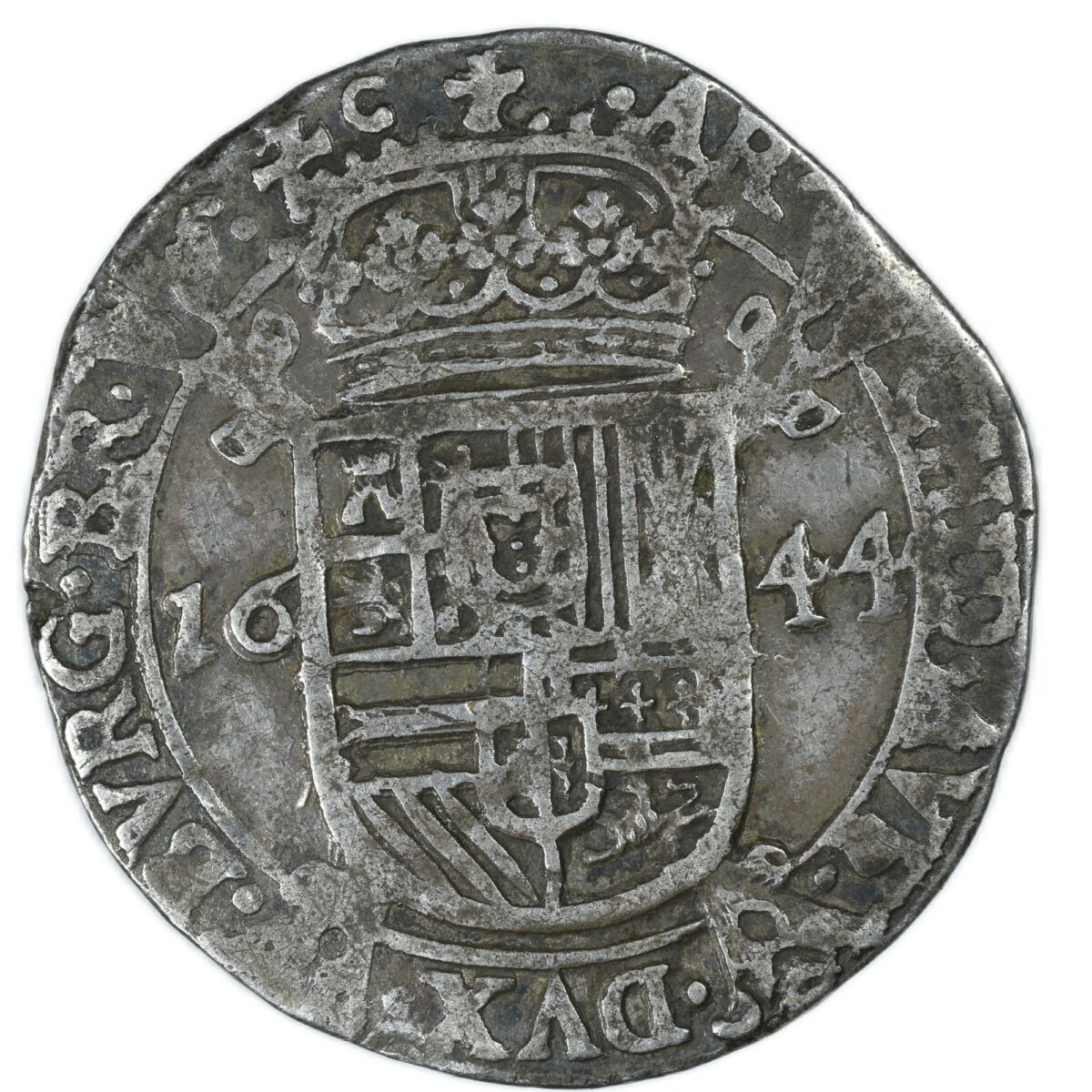 BELGIQUE ESCALIN 1644 REVERS