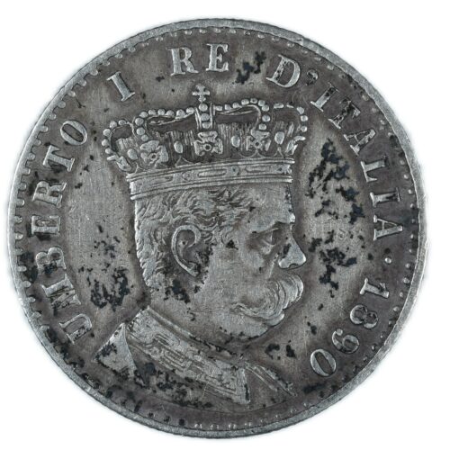 ERYTHREE ITALIE 50 CENTESIMI 1890 REVERS