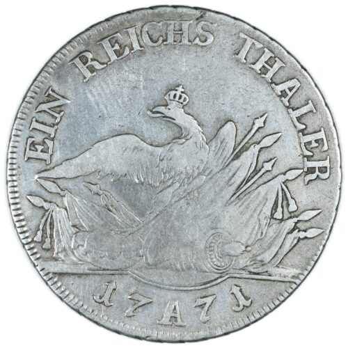 FREDERIC THALER 1771 REVERS